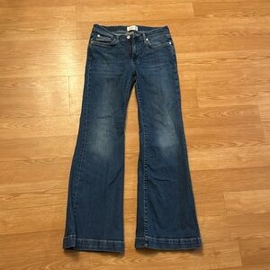Womens 7 FOR ALL MANKIND Tailorless Dojo Jeans